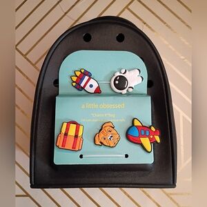 Kids Charm Bag - Black